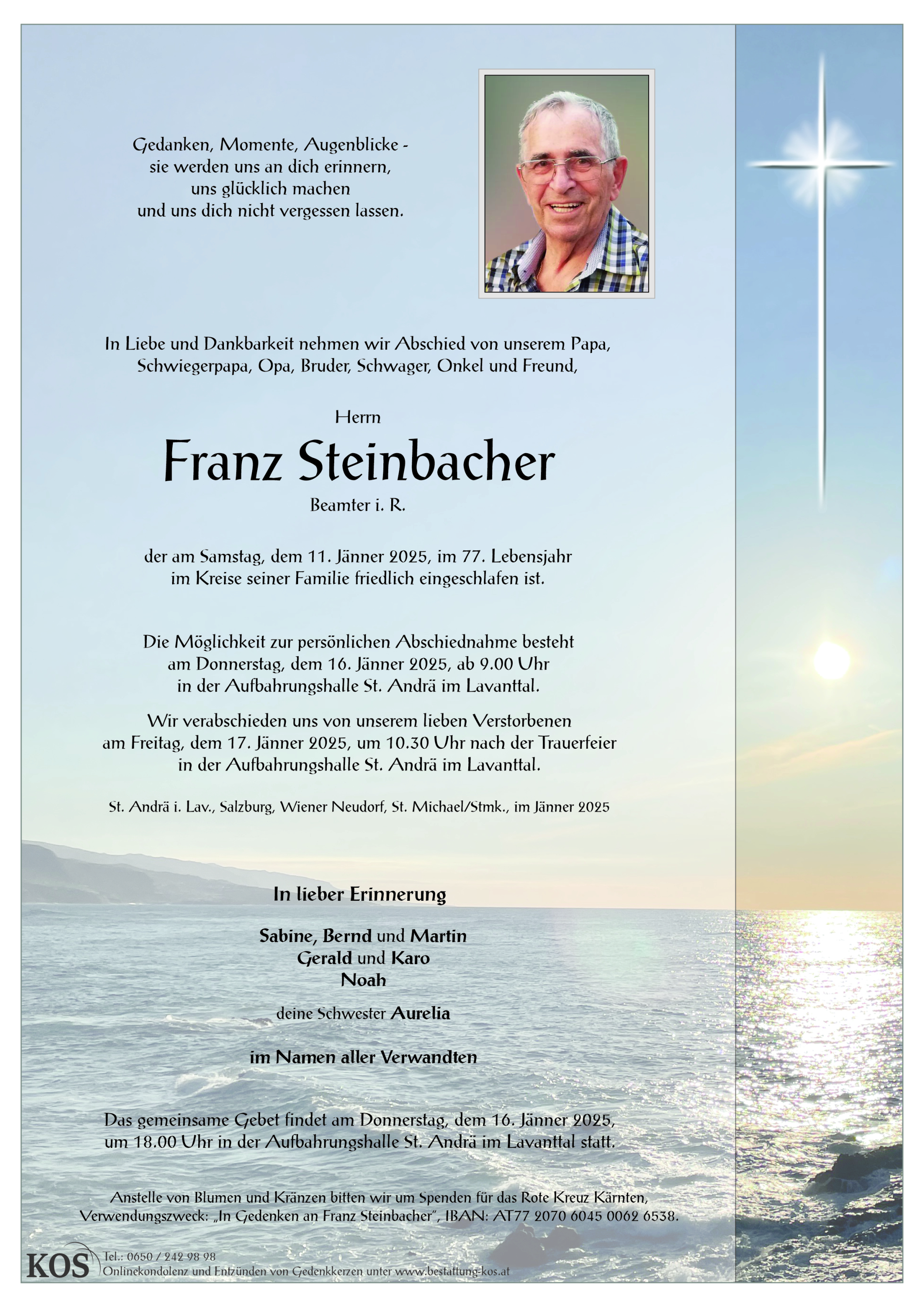 Franz Steinbacher